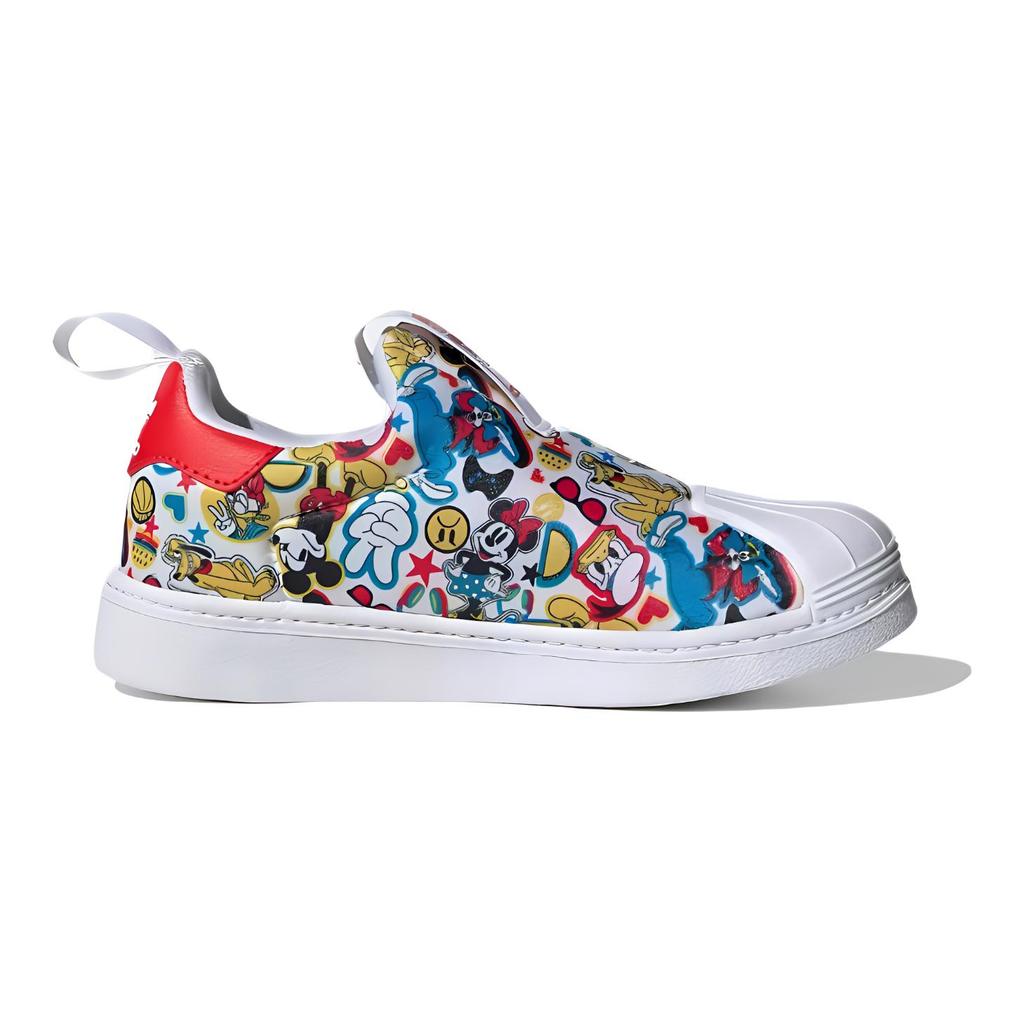 Disney x adidas Superstar 360 J Кроссовки детские Микки и друзья Белый Облачно-белый Основной черный ID9706