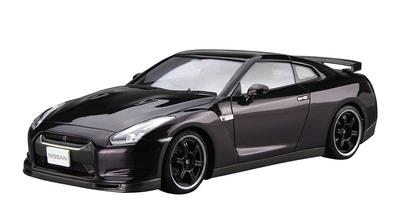 Aoshima Bunka Kyozai Серия моделей автомобилей 35 Nissan R35 2009 Пластиковый модельный набор ООО. 1/24 Нет. GT-R Spec-V