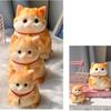 Slow Rebound Big Cat Doll Squeeze Toy Animal Cat Fidget Toy Simulation Cat Squeeze Toys  Kids