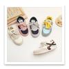 XSHX «Miao retro» высокая мода детская версия обувь ленивый брезент доска весна и осень мальчики и девочки [Обувь Вэньчжоу]