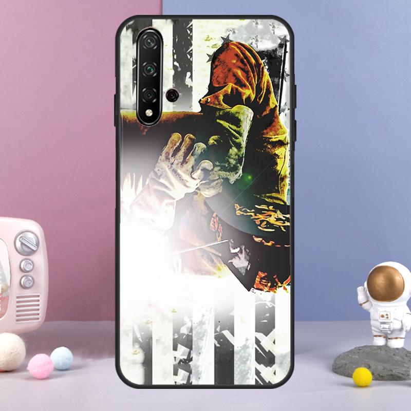 Welder Welding For Huawei Nova 5T 9 10 SE 7i 8i 11i 12i Y60 Y61 Y70 Y72 Y73 Y90 Y91 P20 P30 P40 Lite Case