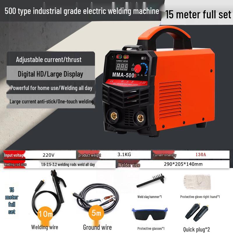 Naisunjia English Version 110V Handheld Electric Welder with Digital Display