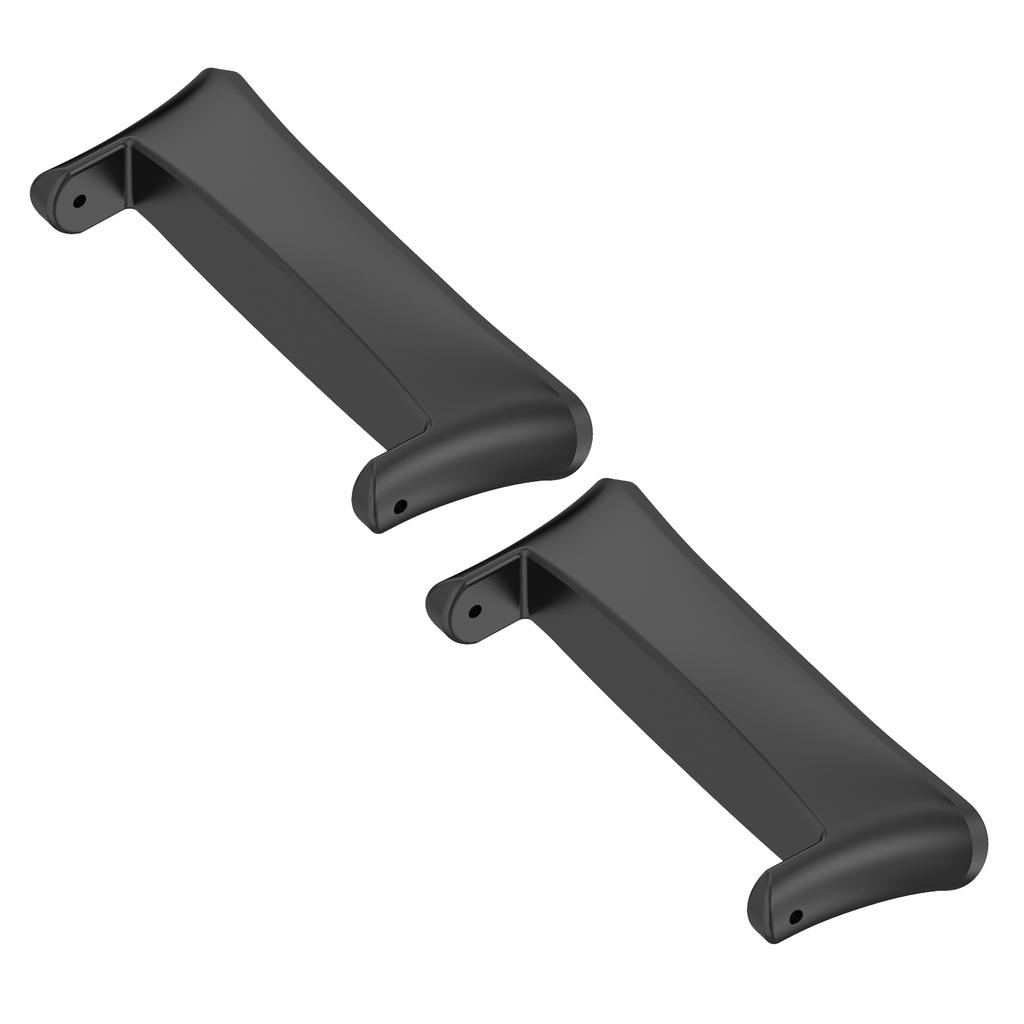 1 пара адаптеров для часового ремешка для часов 4 из нержавеющей стали, соединительная пряжка, браслет, аксессуары, замена звеньев крепления