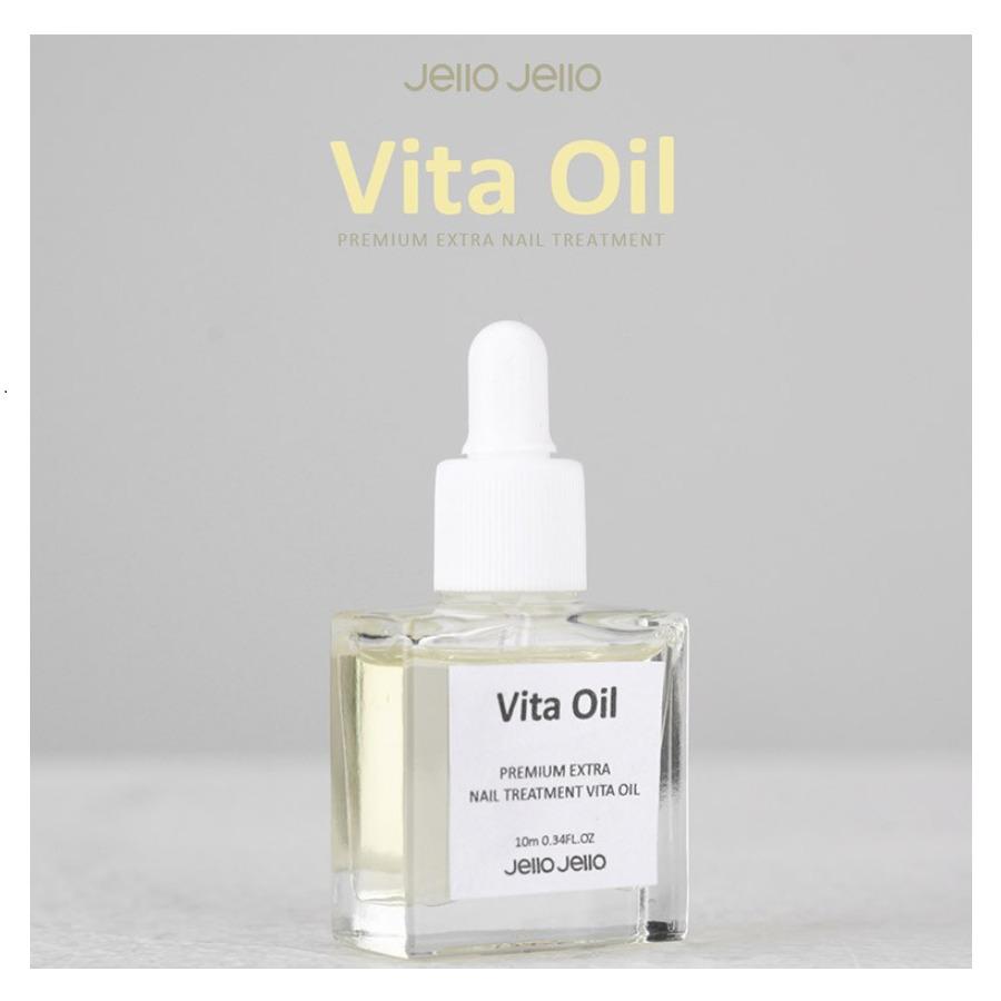 Jello Jello Серия по уходу за ногтями Vita Oil, молочко для удаления кутикулы, сыворотка Rose Repair, усилитель ухода за ногтями, корейская косметика, Kbeauty, образец
