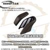 DodoxDIY Compatible with New Alphard 40 Series and Vellfire 40 Series Custom Shift Lever Knob Panel Interior Matte Wood Grain Brown Accessories,