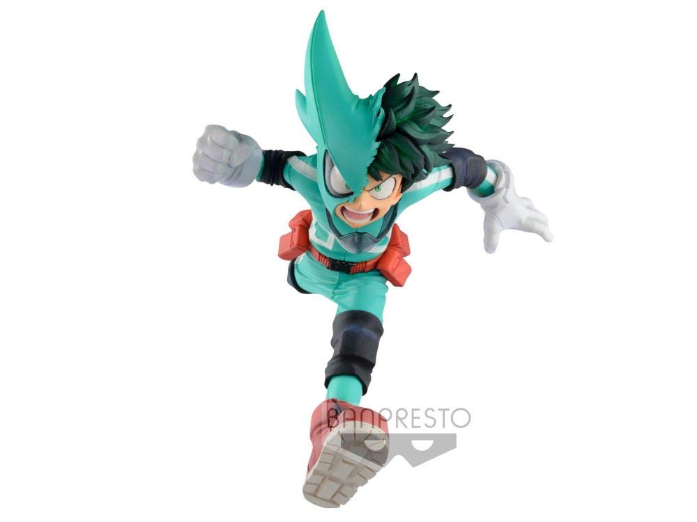 My Hero Academia BANPRESTO FIGURE COLOSSEUM Modeling Academy Izuku Midoriya Figure Normal Color Ver vol.1