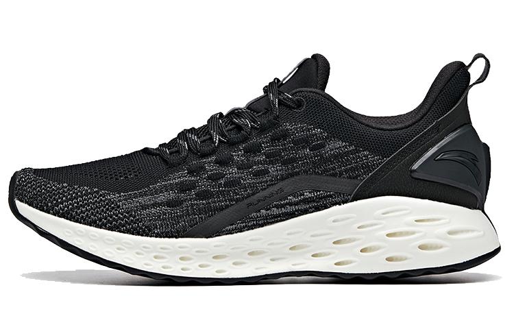 Women's Sneakers Anta Low top Running Shoes Women's Black White