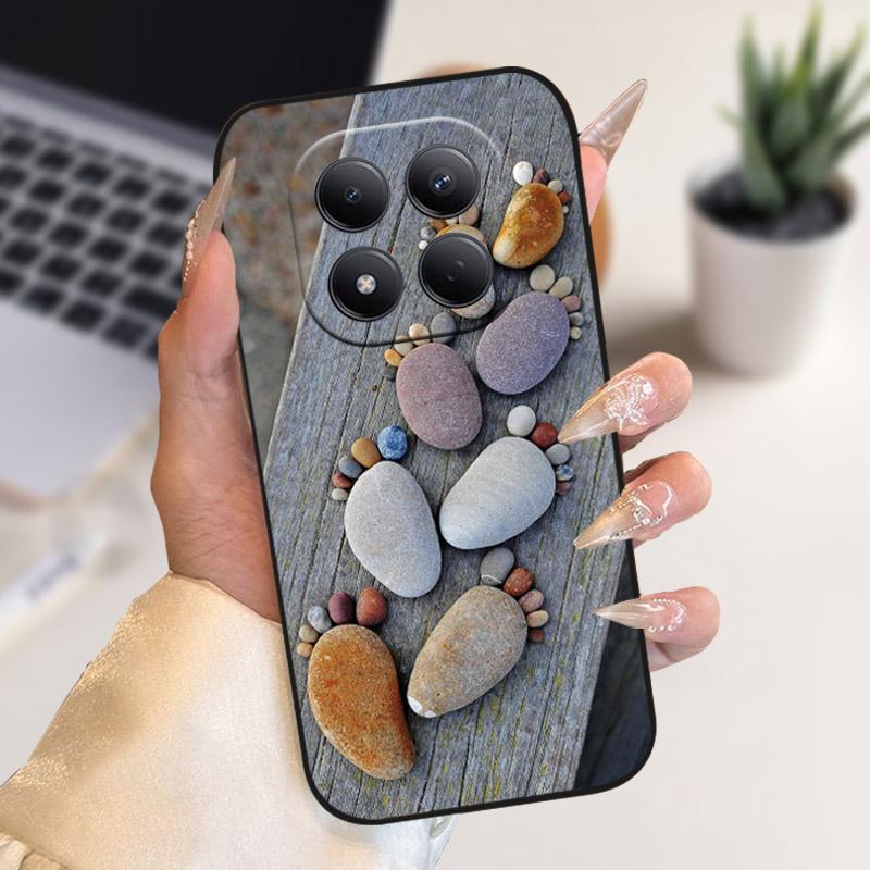 Чехол для Xiaomi Redmi Note 15 Pro+ 5G Новый Силиконовый ТПУ Мягкий Funda Для Redmi Note15 Pro Plus Note15Pro Ударопрочный Защитный Чехол