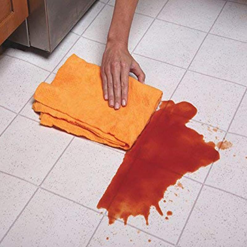 8 шт./набор Салфетка для чистки замши Супервпитывающая салфетка из замши Многоцелевая для сушки автомобиля Чистка Салфетка из замши Салфетка из замши Машина