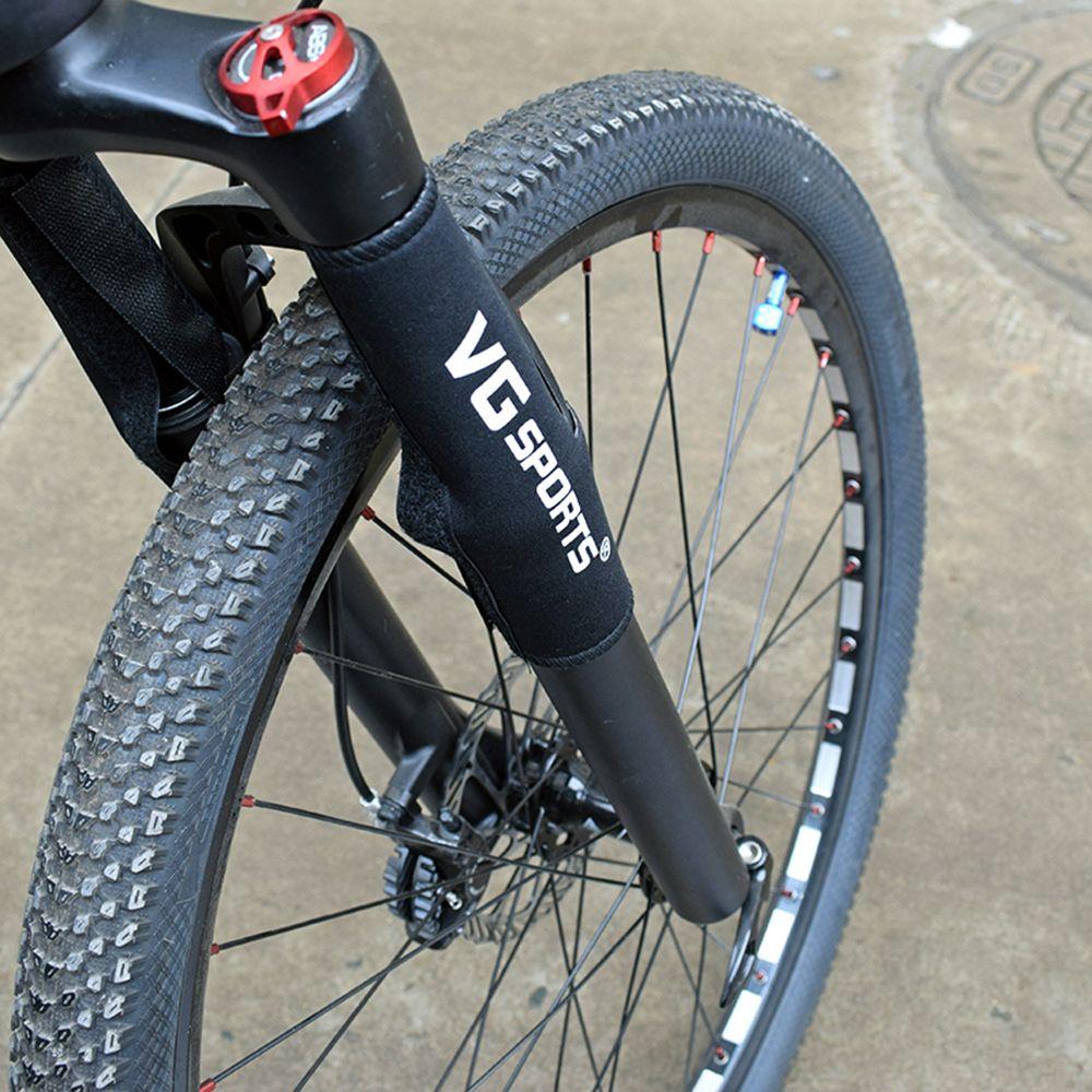 Mountain Bike Cover Guard Cycling Bicycle Fork Protector Protective Pad Frame Wrap Front Fork Cover