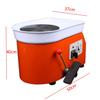 600W 220V 25cm Electric Pottery Wheel Machine Ceramic Shaping Tool with Foot Pedal Control Pottery Art Craft Ceramic Clay Mould