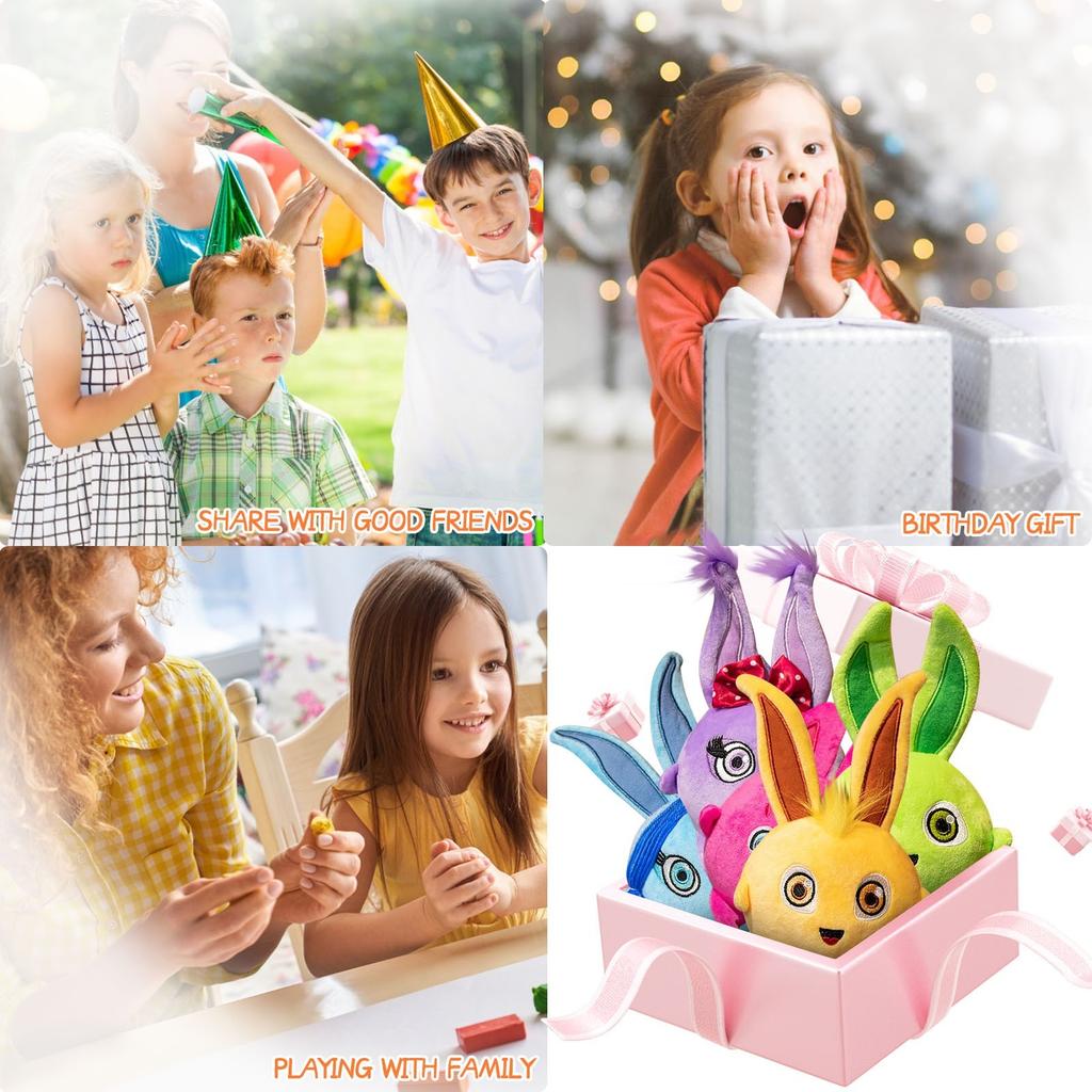 Plush Doll Toy Children's Gift Doll Cartoon  Children's Rag Doll