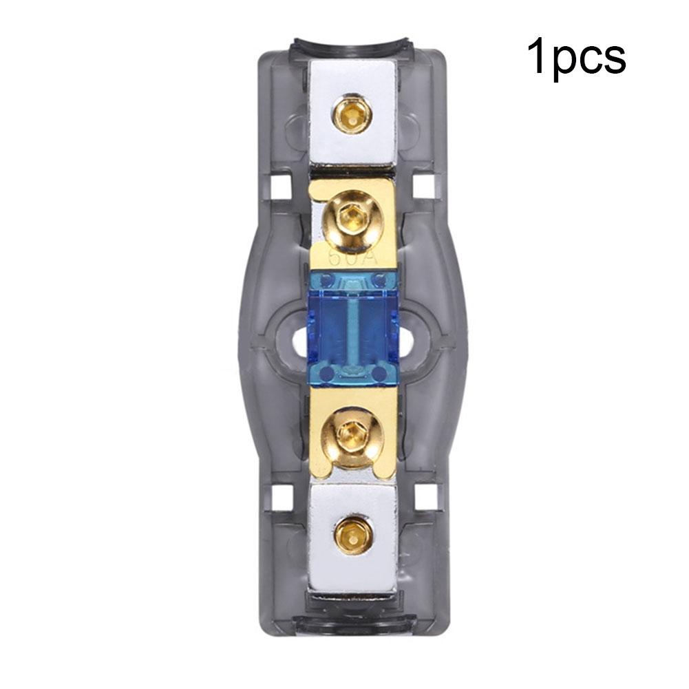 Holder Car Fuse Holder Motor Home Plastic Cover 100A