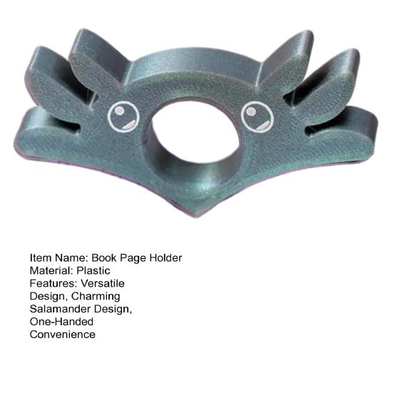 Держатель для книг, гладкий, ручной работы, держатель для книг для чтения, легкий, держатель для книг с большим пальцем, для чтения одной рукой, подарки