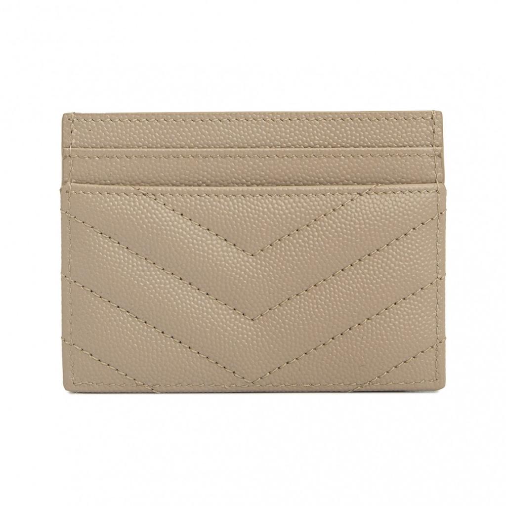 [Saint Laurent] Cassandra Matelasse Women's Card Wallet 423291 BOW01 2721
