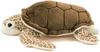 Calorata Loggerhead Sea Turtle Plush Toy Realistic Turtle Sea Creature Animal Toy Doll Gift Present Birthday Christmas Present (Medium Size/Soft