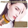 2025 Latest Model  Lymphatic Contour Face Brush, Lymphatic Drainage Massager