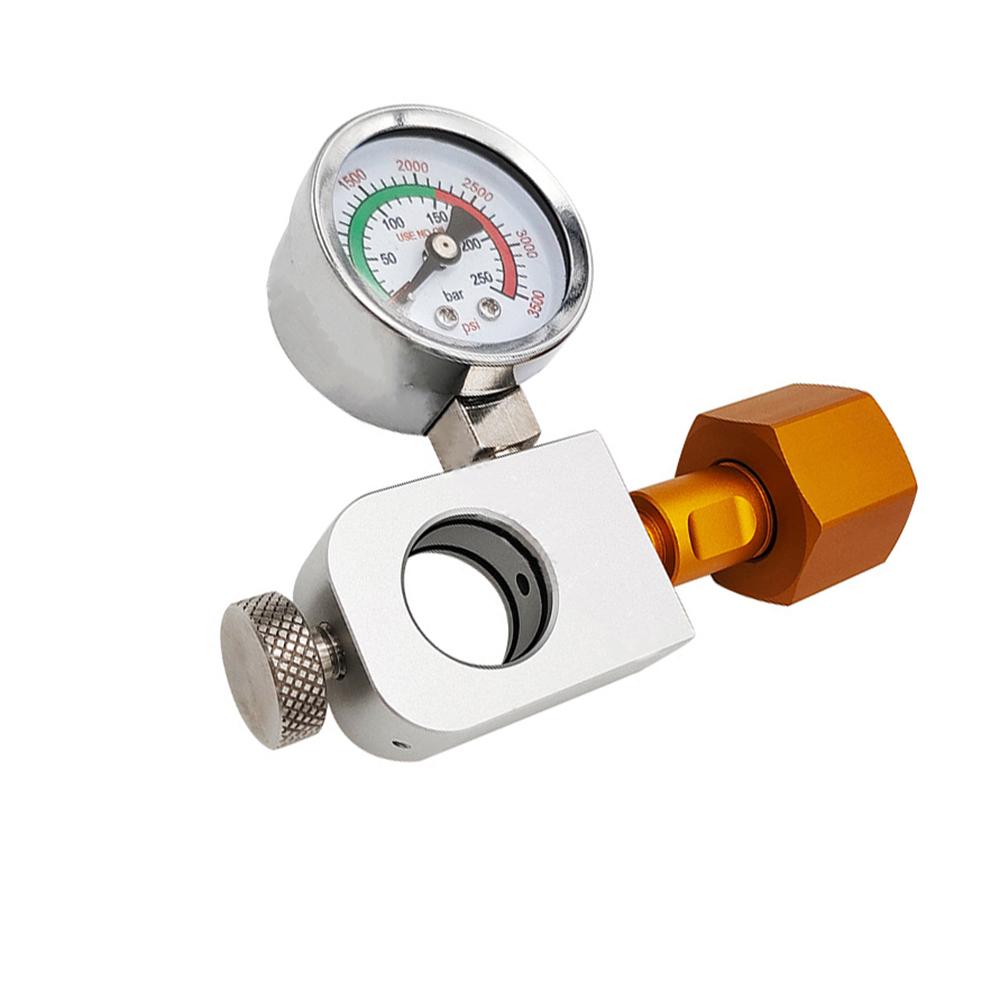 1× Quick Connect Adaptor Refill Station For Sodastream Art Terra Cylinder CGA320