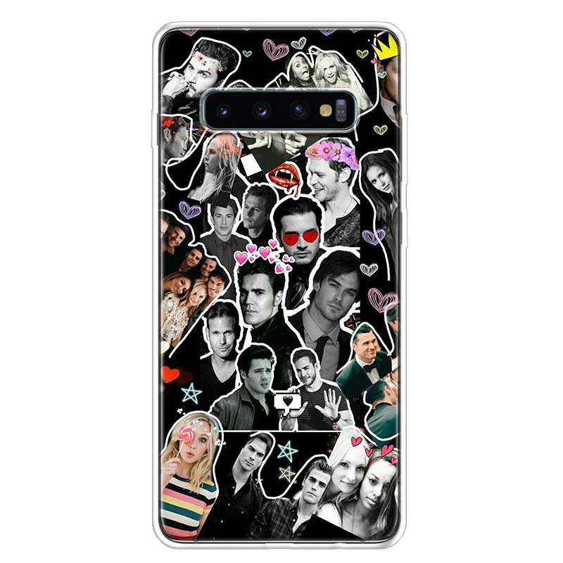 Чехол для телефона Damon Salvatore из сериала Дневники вампира Для Samsung Galaxy A13 A14 A15 A16 A17 A53 A54 A55 A56 A57 A33 A34 A35 A36 A37 A2