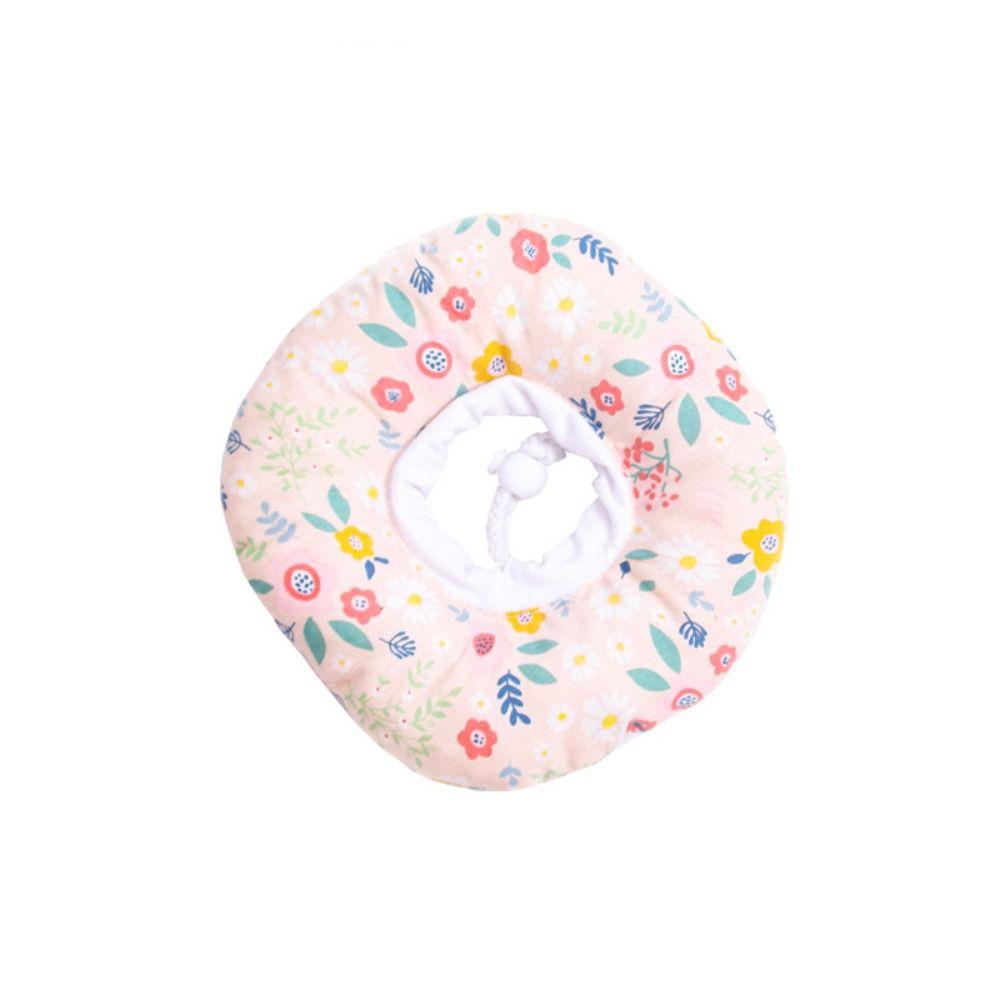 Хлопковый воротник Елизаветы для питомцев, защита от укусов, аксессуары для питомцев, новый защитный воротник для кошек, кошка