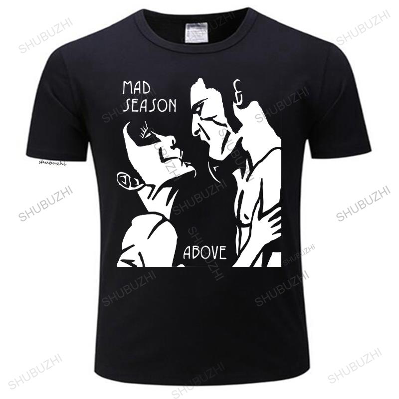 New Short Sleeve Cheap Sale cotton T Shirt Sasak Sadeq Mad Season Above Rock Band Unisexs Tshirt euro size male vintage teeshirt