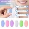 Silicone Toothbrush Cover Reusable Toothbrush Box Durable Toothbrush Storage Clip