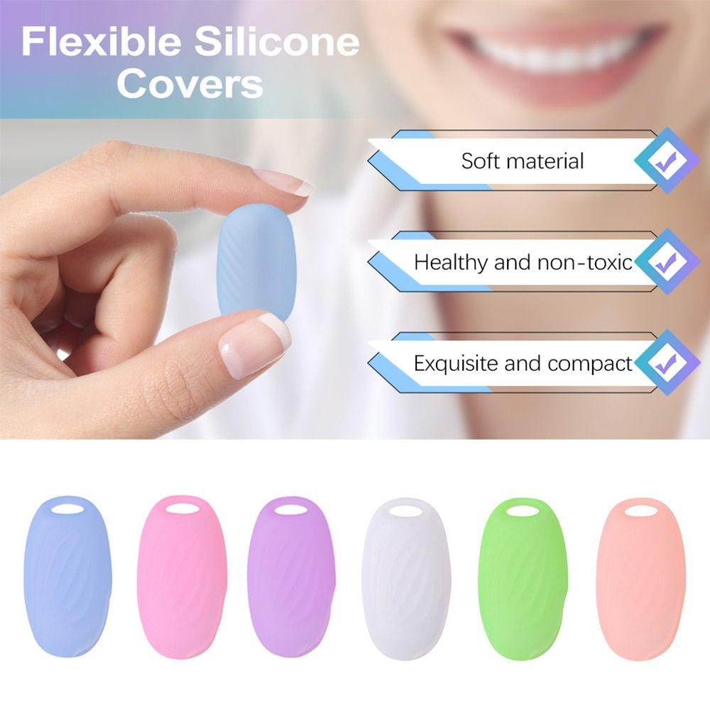 Silicone Toothbrush Cover Reusable Toothbrush Box Durable Toothbrush Storage Clip