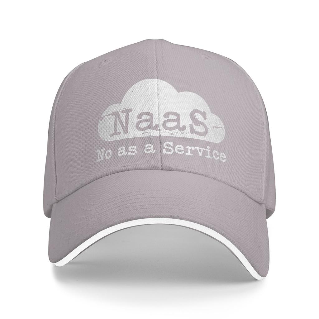 Летняя смешная бейсболка NaaS No as a Service 'Облачный компьютер' для бега, хиппи, женщин, мужчин, дышащая бейсболка