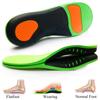 Best EVA Orthopedic Shoes Sole Insoles For Feet Arch Foot Pad X/O Type Leg Correction Flat Foot Arch Support Sports Shoes Insert