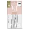 Stockings ASTIGU Natural Bare Skin Feel 25 Denier Sheer Feel Foundation Effect On Legs Below the Knee FS5025 Pink Ocher [Atsugi] [Skin] <3-pack>