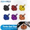 Motorcycle Tank Gas Cap Aluminum Oil Fuel Tanks Cover Universal For Harley All Female Threaded Model Except Touring 2023.5-2025 Fuel Tank Caps3