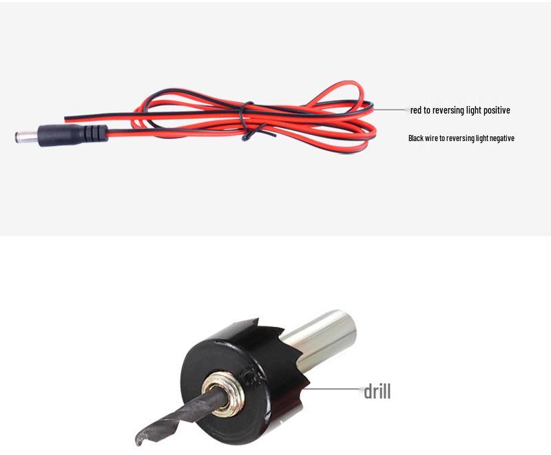 Compatible with Focus Hatchback, Chevrolet Epica, and Cruze: Integrated HD Rear View Car Camera.