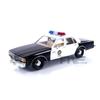 Modèle réduit - GREENLIGHT COLLECTIBLES - Chevrolet Caprice - Noir et Blanc - 1/18 - Détail précis