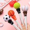 Glove Soccer Rocket Funny Gel Pens Signing Pens Bounce Decompression Pen Gaming Ballpoint Pens