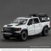 1:32 Dodge Ram 1000 Trx Mammoth Picku Alloy Car Model Sound And Light Pull Back Children'S Toy Collectibles Birthday Gift 1111
