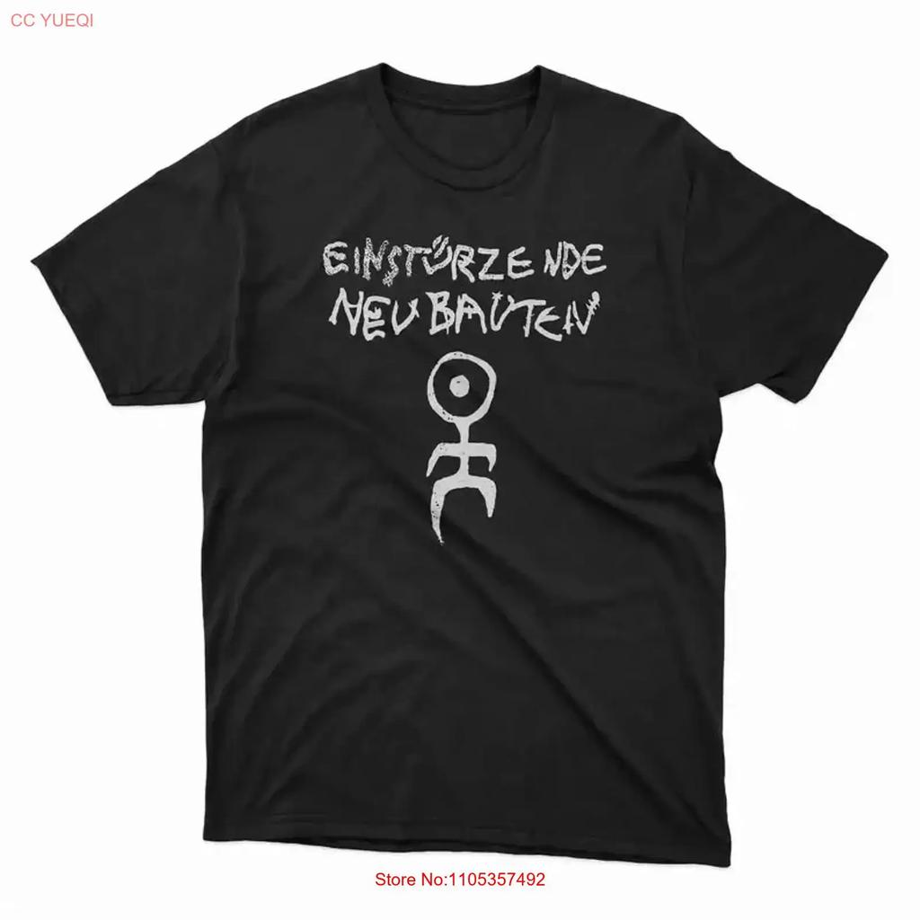 Einsturzende Neubauten Logo T Shirt Throbbing Gristle Teho Teardo Blixa Bargeld Coil Foetus Deutsch Amerikanische Freundschaft
