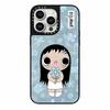 Новый чехол Jade Green Cute Girl для iPhone 17 Pro Max, подходит для Apple 16 Pro и 15, дизайн с перламутром