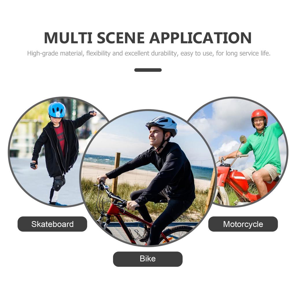 Iplusmile Helmet Chin Set of for Construction Lightweight and Durable Polyester Chin Hat Accessories Straps, 2, Workers, Straps,