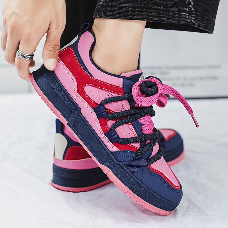 Женские массивные кроссовки женские осенние повседневные дышащие повседневные спортивные туфли вулканизированная обувь для пар новые кроссовки на платформе