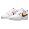 Nike Court Borough Low 2 SE 'White Metallic Copper' GS DQ5979-100