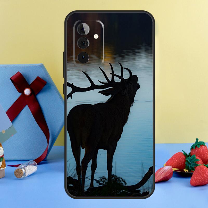 Deer Hunting Camo Case For Samsung Galaxy A26 A16 A36 A56 A15 A35 A55 A14 A34 A54 A12 A32 A52 A13 A33 A53 A17