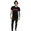 AC/DC Mens Ice Logo Cotton T-Shirt