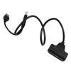 Двойной USB 2.0 Male на SATA 7+15P 22 Pin Кабель-адаптер для 2.5" SSD/Жесткого диска USB 2.0 SATA 7+15Pin на USB 2.0 Адаптер Горячий