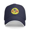 Кепка бейсбольная Club America черная Модная пляжная Мужская Женская