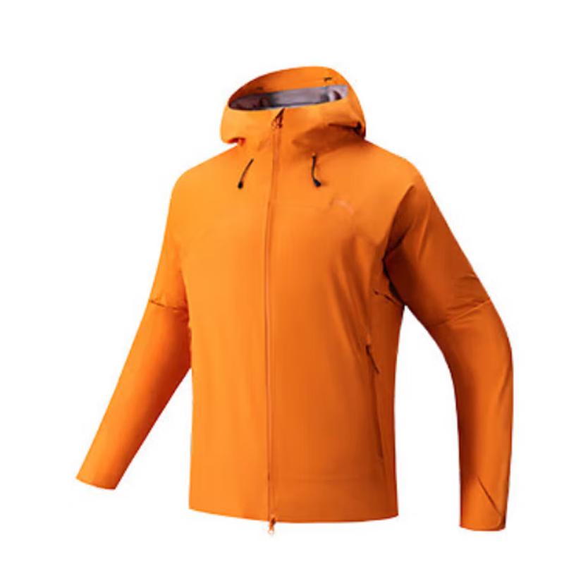 Anta X National Geographic Эко-мембранная ветрозащитная куртка