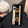 Retro Cassette Tape Camera Phone Case For Redmi Note 15 14 13 12 12S 11 11T 11S 10 9T 9 Pro TPU Case Funda DIY Shell Capa Cover