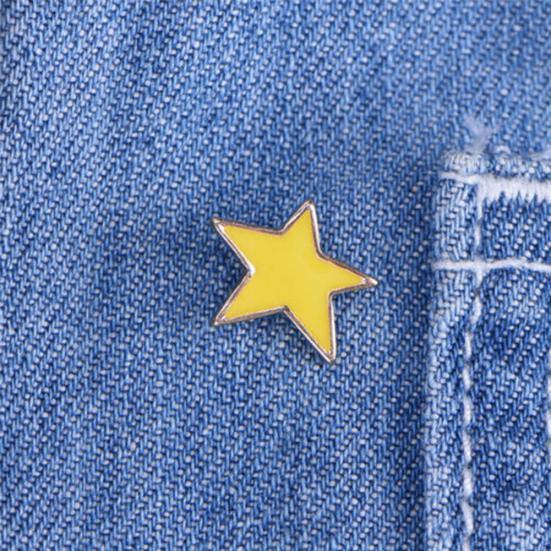 Эмалированная мультяшная Луна, чужая планета, значок, воротник, лацкан, брошь, булавка