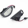 2 шт. 15 SMD светодиодный светильник для номерного знака автомобиля, лампа белого цвета, аксессуары, детали для Toyota Aygo MK I 2005-2014, автомобильный Стайлинг