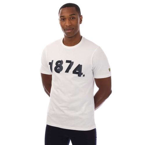 Lyle & Scott Mens 1874 Graphic T-Shirt