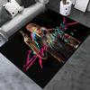 Ковер Cyberpunk 2077 для гостиной, спальни, дома, украшение дивана, детский игровой нескользящий коврик